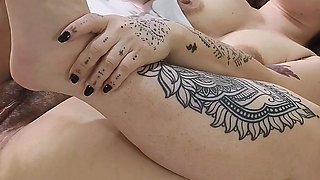 Curious Goddess - Hot MILF Blonde Stepmom Masturbating Sucking Dick Asking to Fuck Her Pussy Creampie Part 3