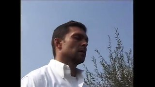 Vintage Italian Full Movie with Olivia Del Rio - Blowjob and Cumshot Scenes