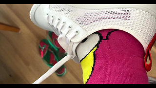 Good morning with my perfect soft soles