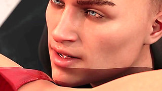 Dominant Short Hair MILF Teacher Fucks 18yo School Boy in the School Toilet - Taboo University(steam Game) - Part 14
