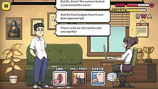 Problematic Subjects - Hentai game - teacher fucks students