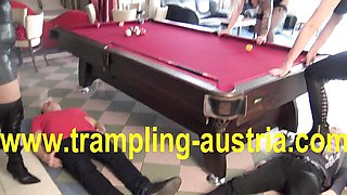 Impressive Lady - hardcore movie - Trampling Austria