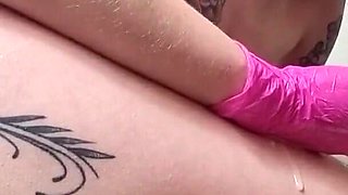Custom: Spit, Self Fisting & Ass to Mouth W/ Gloves