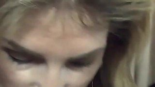 Sexy Blonde Creampie Private Creampie Gangbang Session