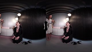 Amazing Threesome Massage Pt. 1