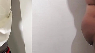 Sexy Shy Guy Came for a Quick Gloryhole Suck