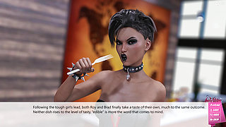 Noemi's Toscana rebirth: she wants to make party in her restaurant ep 17