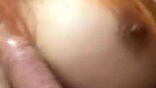 Big Tits Latina Rides Dildo on Her Chest - Colomperx Real Tease