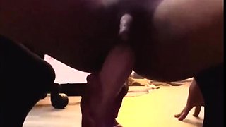 Hot Black Maid Does Some Webcam Black and Ebony