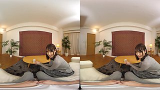 Japanese yammy babe VR Porn