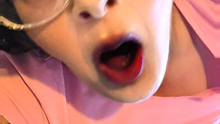 Getting What She Deserves the Bitch Wont Shut up Shoved up Her Ass His Monster Cock When Shes Gwtti G on His Nerves