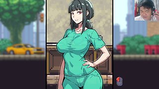 Pron game, dot pixel, live 2d
