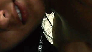 Latina 18 Year Old Amia Miley Pounded in College Lounge