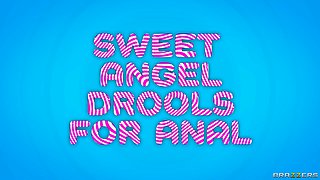 Sweet Angel Drools For Anal With Manuel Ferrara, Angel Youngs - Brazzers