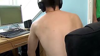 He Caught His Roomie Jerking Off