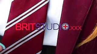 Brit Studio featuring hussy's british schoolgirl (18+) porn