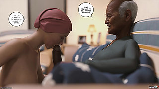 The Masseur - Chapter 5 - Farah Sent Yusuf Home and Then Started Having Sex with the Masseur