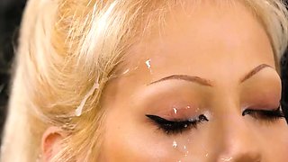 CumPerfection Angel Rae Doll Calming Him Down