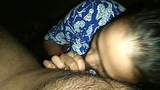 Step Sister Doing Blowjob