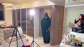 Perverted big ass MILF unbelievable sex video