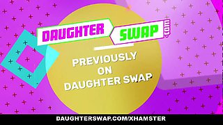 Daughterswap - stepdad screws daughter-in-law to discipline her