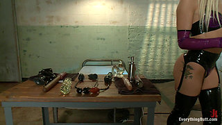 The Rosebud Squirting DP Session