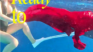 Mistress Dana's Redhead Femdom Foot Fetish Jerk off Instructions