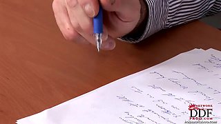 Beauty endures booty lashings