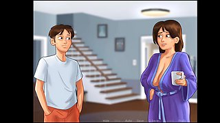 Milf Lanagameplays shows off her big round ass