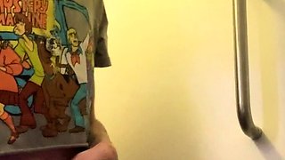 Cory Folsom gay solo masturbation