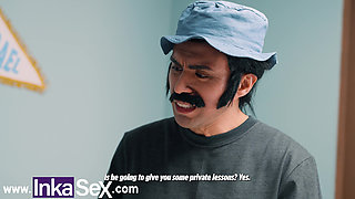 El Chibolo +18 - Don Panz&oacute;n collects his rent by eating the ham cake of the Cholondrina- Chapter II