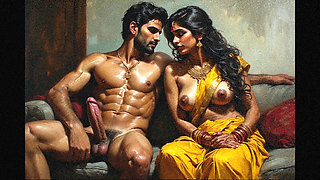 Bhabhi fucking full nude with her new husband