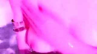 Amateur Brunette Teen Homemade Pussy Masturbation