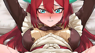 Yu-gi-oh Kitchen Dragonmaid Hentai