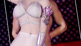 Beauty Xiaowu Ride the Big Cock - 3D Animation