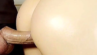 Two Strangers Cum Deep Inside My Pregnant Wife - Cuckold Cum Eating From Double Filled Pussy