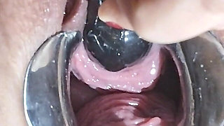 Sklavins Stretches Her Pisshole Further and Further for Her Master! Part 3