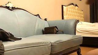 Amateur couple copulation on hidden cam