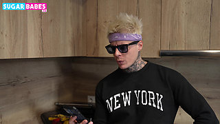 Diana Gabrovska and the Greek Yoga Teacher