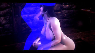 Naruto Hentai - Hinata Sex in a Dungeon Part 1 - Japanese Asian Manga Anime Film Game Porn