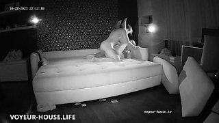 Close up teen pussy gaping action