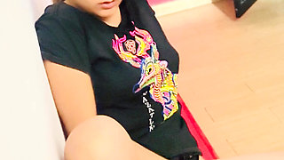 At the gym and I think they saw me