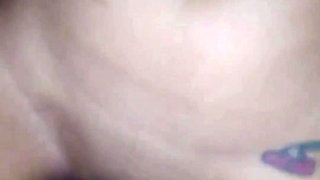 21 year old brunette big saggy tits from New York United States fucking her stepbrother's big dick