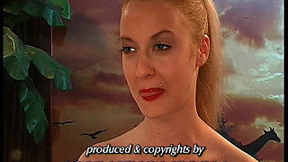 Raw Passion Blonde Sucks Cock and Gets Pounded Hard