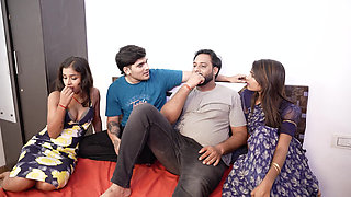 most demanding indian famous pornstars foursome sex video in hindi audio