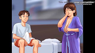 Ash-blonde teen Debbie takes on a glory hole for some hot action in her sexiest gameplay moments