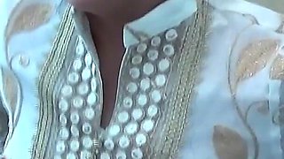 BBC Fucked Arab Cuckold MILF While Her Husband Filming