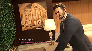 Experience a 3D visual novel with steamy sex scenes featuring Misskitty2k