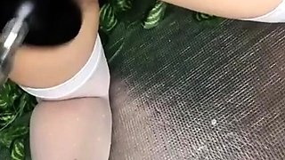 Anal fisting machine