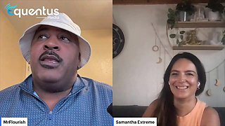 Mrflourish Milfcandy Podcast with Samantha Extreme